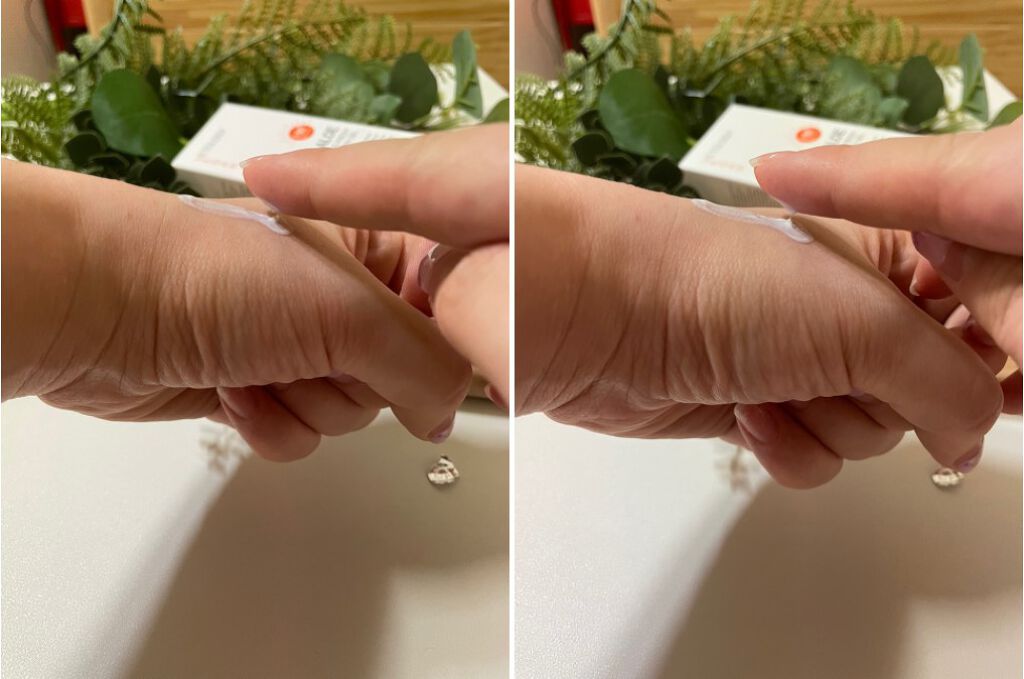 ALOE SHOOTHING FRESH SUN GEL/VEGAN TOLOGY/日焼け止めジェルを使ったクチコミ（3枚目）