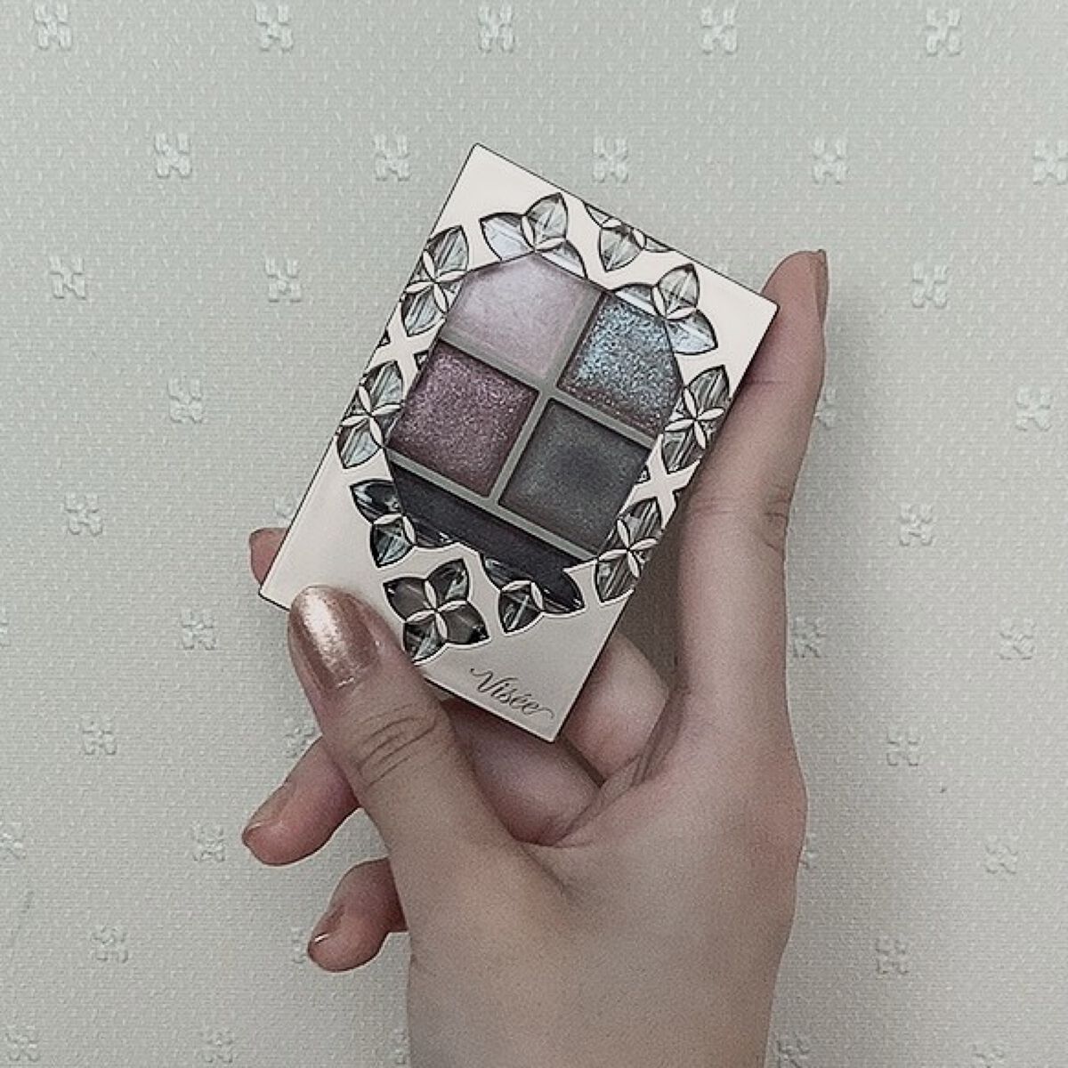 パノラマデザイン アイパレット/Visée/アイシャドウパレットを使ったクチコミ（1枚目）