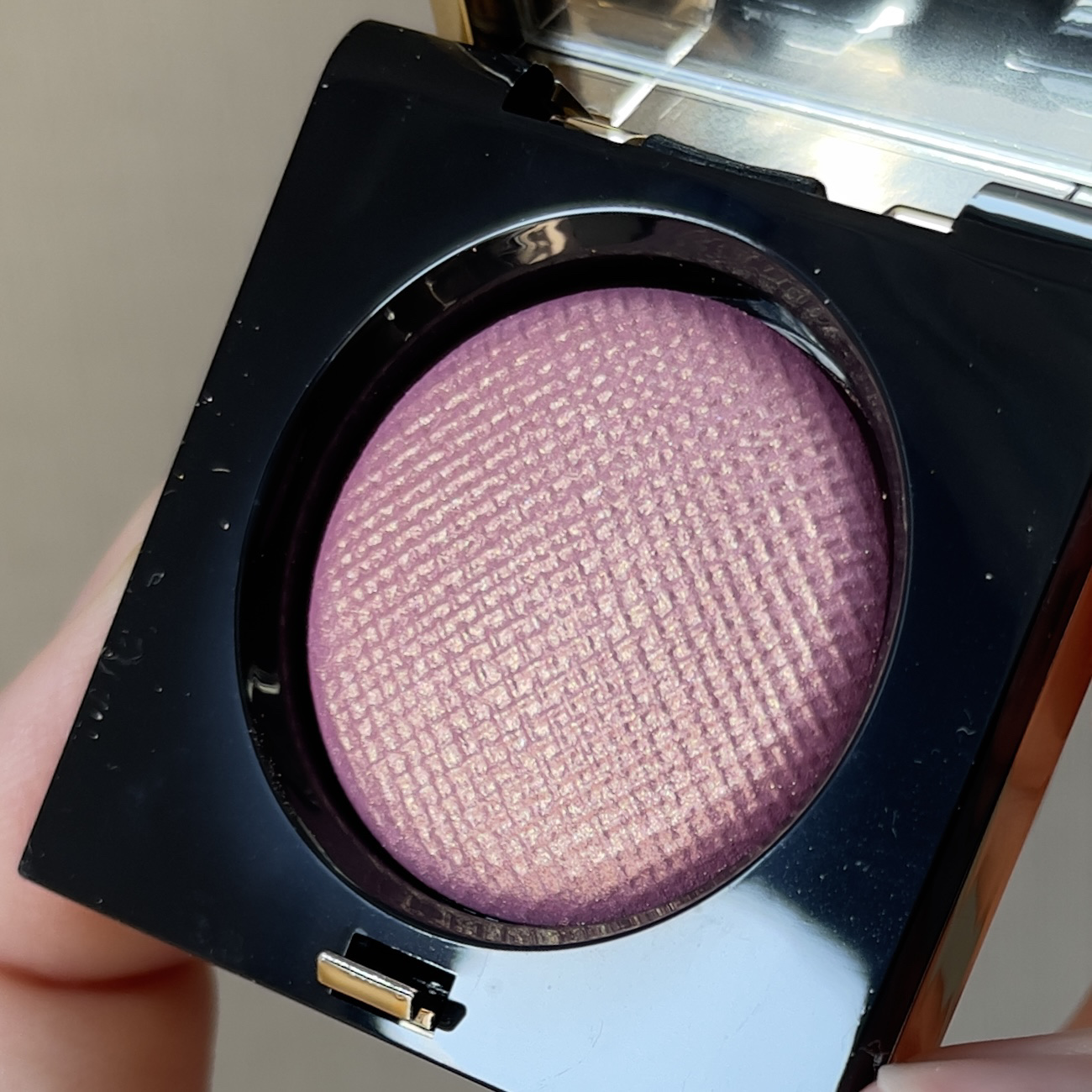 リュクスアイシャドウ L29 ソーラーウィンド(リッチ スパークル) /BOBBI BROWN/単色アイシャドウを使ったクチコミ（3枚目）