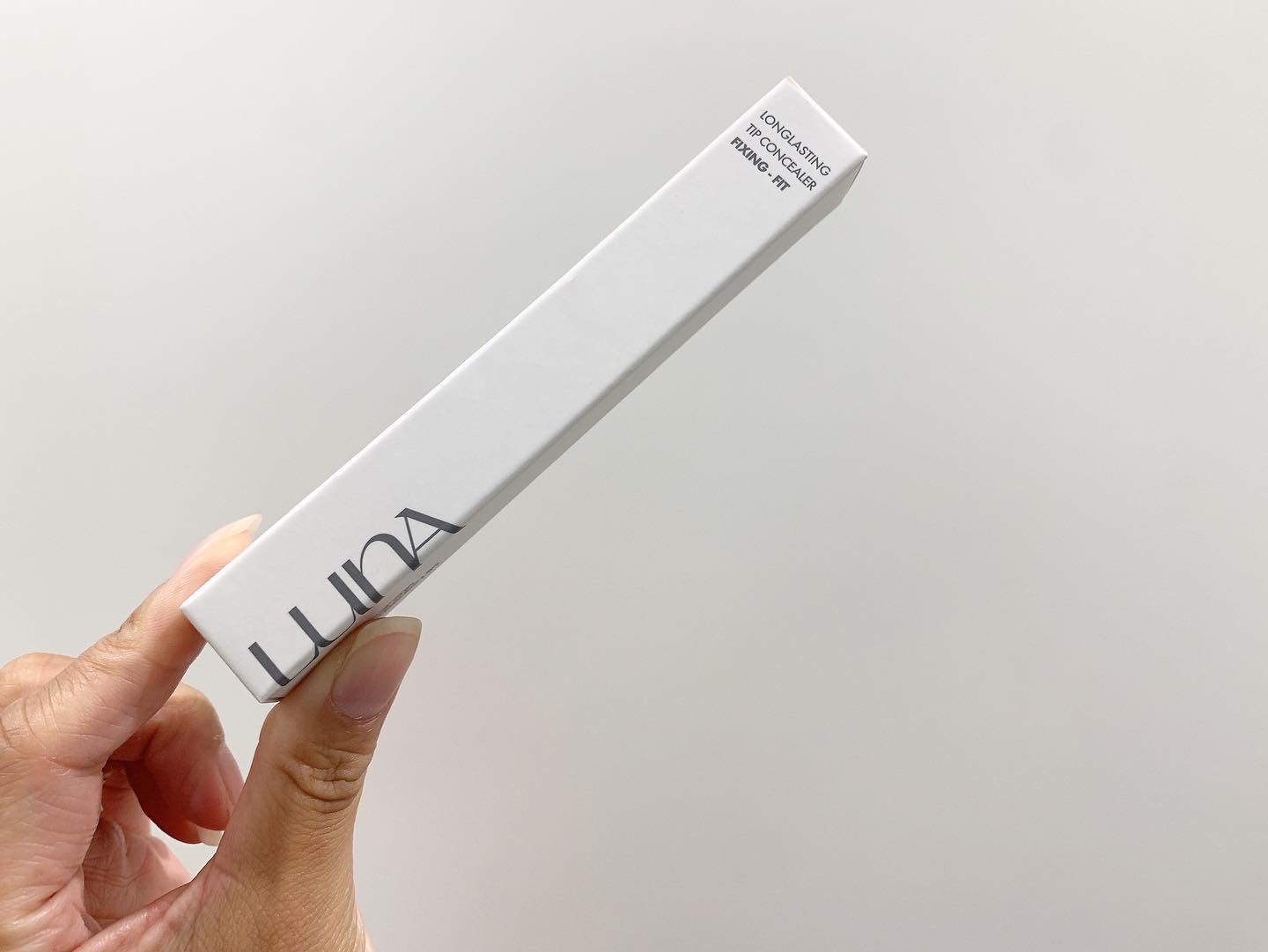 ロングラスティングチップコンシーラー/LUNA/リキッドコンシーラーを使ったクチコミ（2枚目）