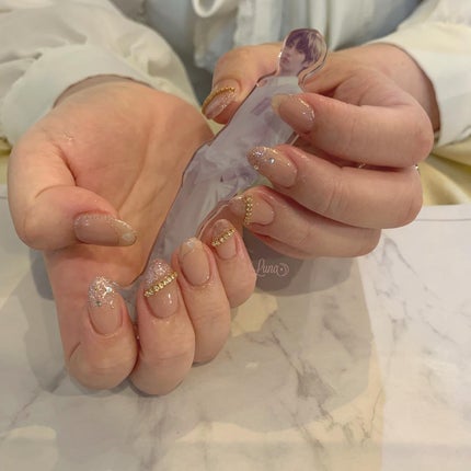 Iuna. Mizuki on LIPS 「.スペシャルプラン✨#nail#nailstagram#gel..」(1枚目)