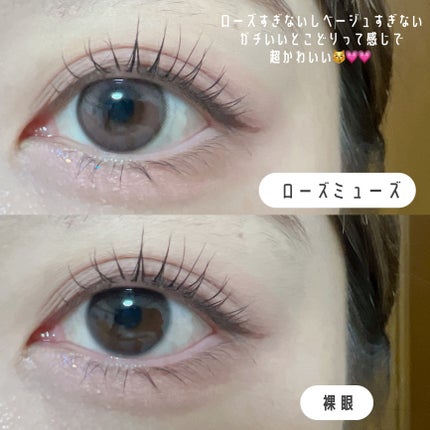 ナチュラル モイストレーベル UV/エバーカラー/カラーコンタクトレンズを使ったクチコミ(4枚目)