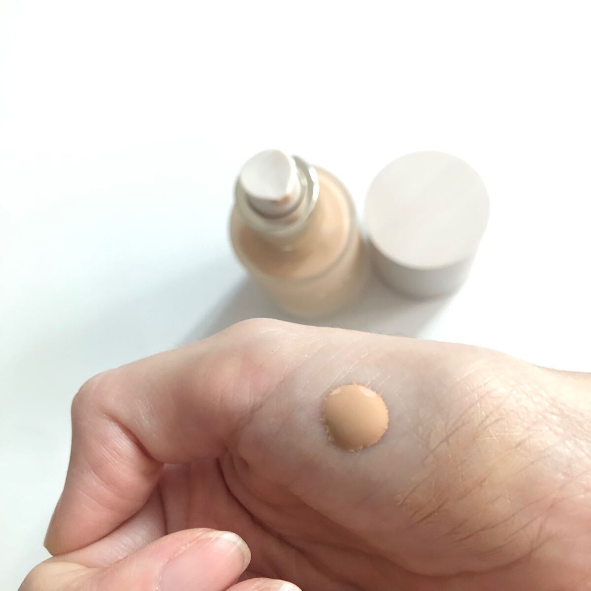 RMK リクイドファンデーション フローレスカバレッジ/RMK/リキッドファンデーションを使ったクチコミ(3枚目)