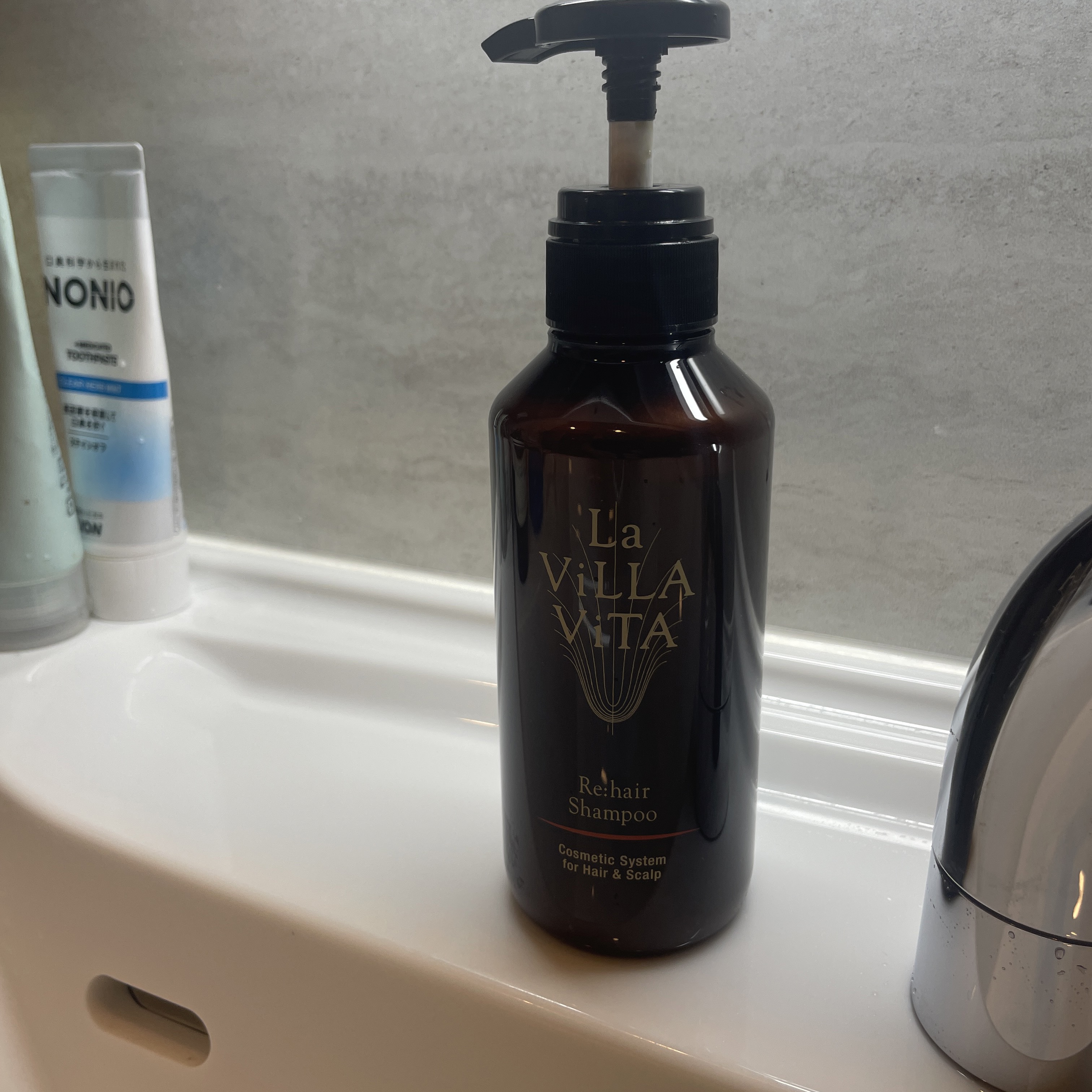 リ・ヘア シャンプーS/La ViLLA ViTA/市販シャンプーを使ったクチコミ（1枚目）