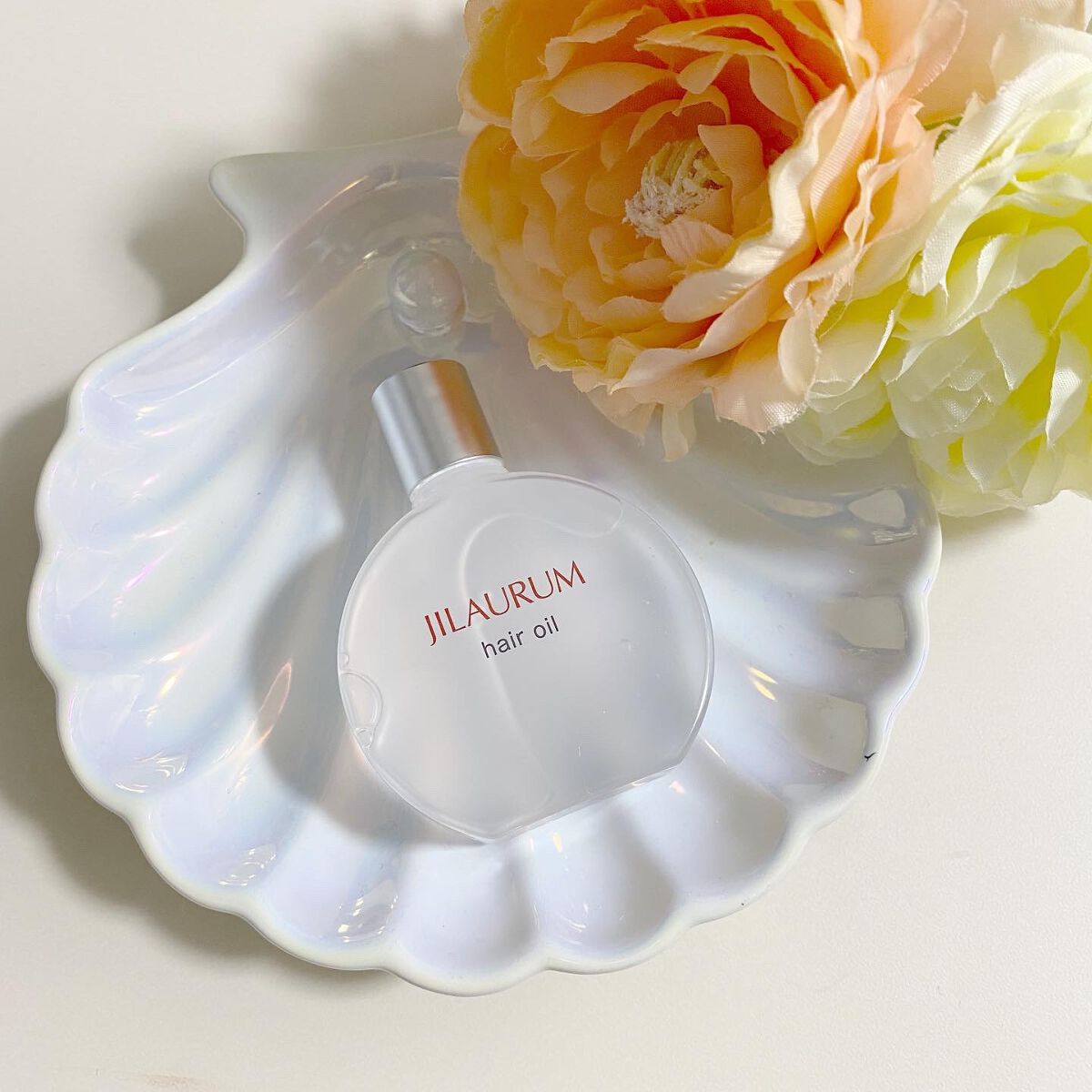 ヘアオイル/JILAURUM/アウトバストリートメントを使ったクチコミ（3枚目）