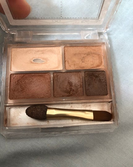 パーフェクトマルチアイズ/キャンメイク/アイシャドウパレットを使ったクチコミ(2枚目)