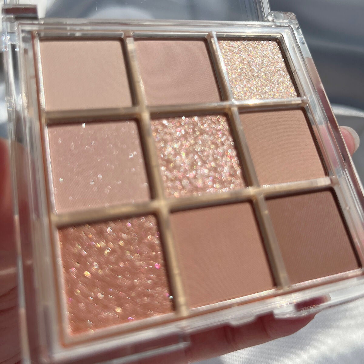 KEYBO FALL IN LOVE SHADOW PALETTE/keybo/アイシャドウパレットを使ったクチコミ(2枚目)