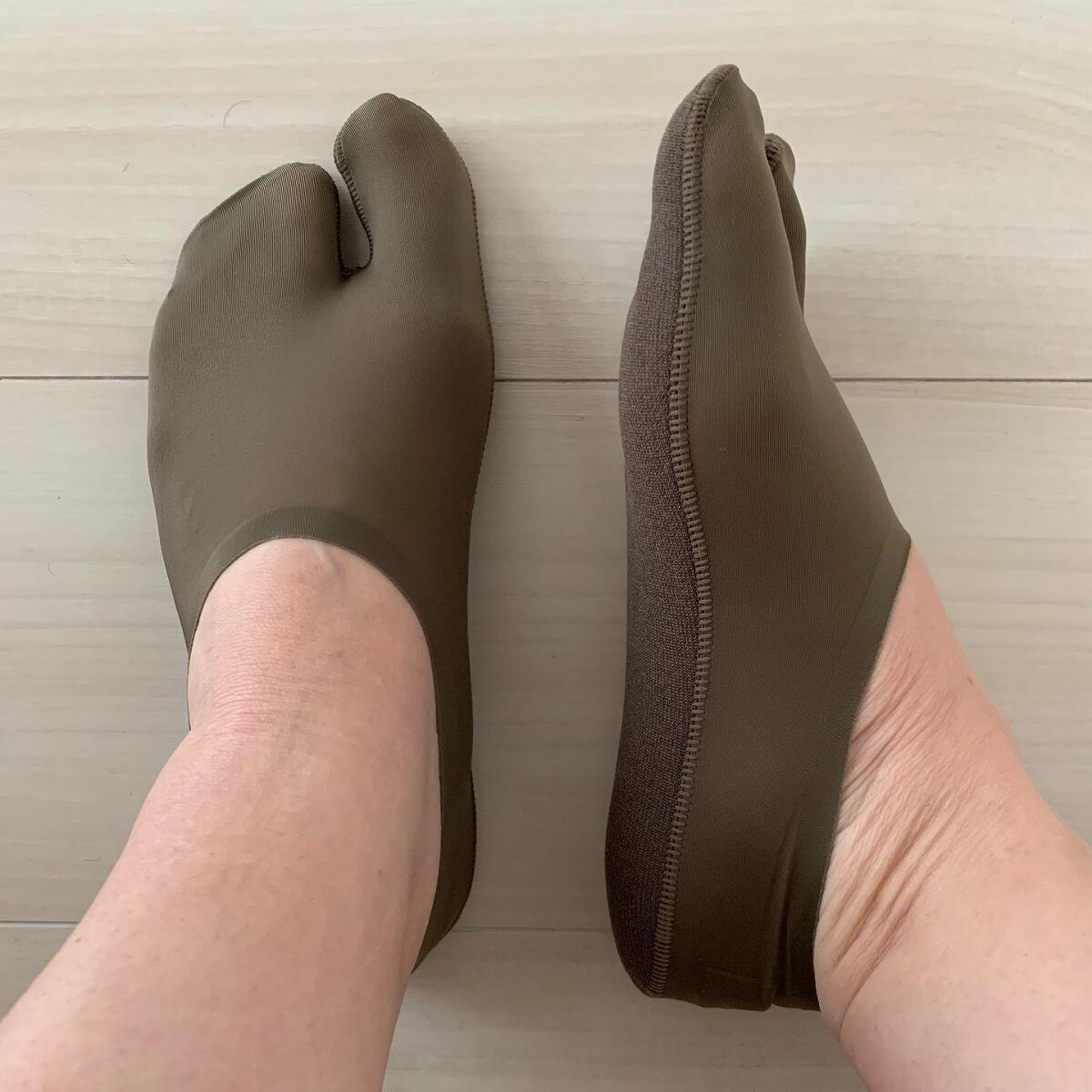 excellence Tabbish フットカバー(浅履き先丸型) /excellence/その他を使ったクチコミ(9枚目)