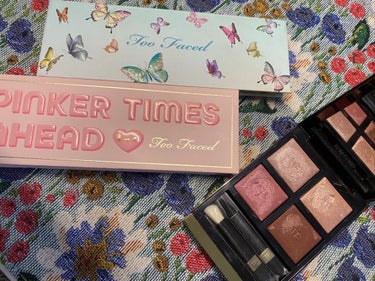 トゥー フェム アイシャドウ パレット/Too Faced/パウダーアイシャドウを使ったクチコミ（3枚目）