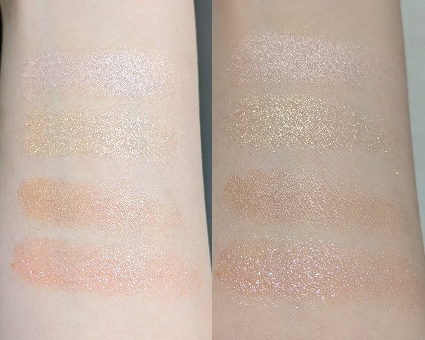 ミネラルクラッシィシャドー/エトヴォス/アイシャドウパレットを使ったクチコミ(3枚目)