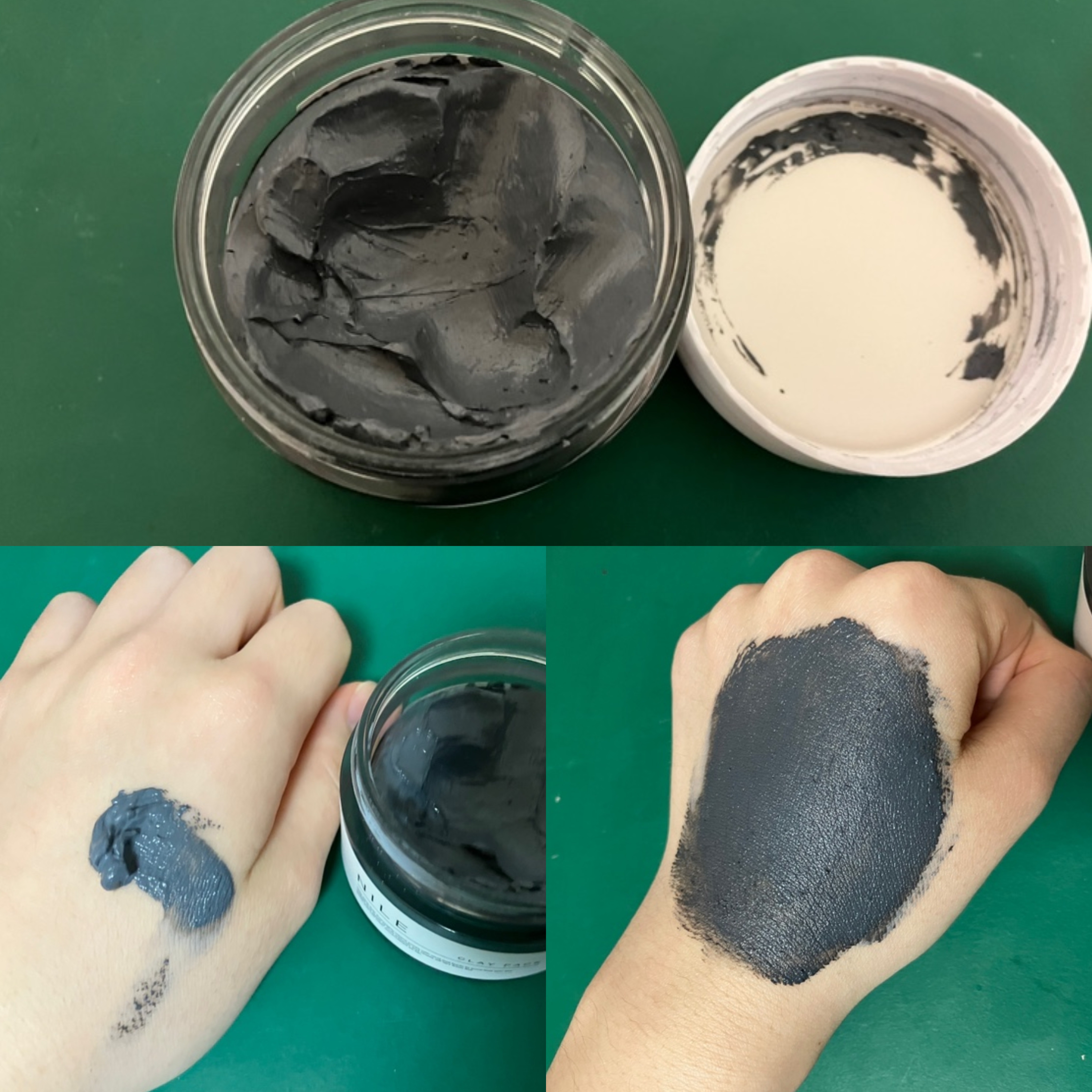 NILE クレイパック/NILE/洗い流すパック・マスクを使ったクチコミ（3枚目）