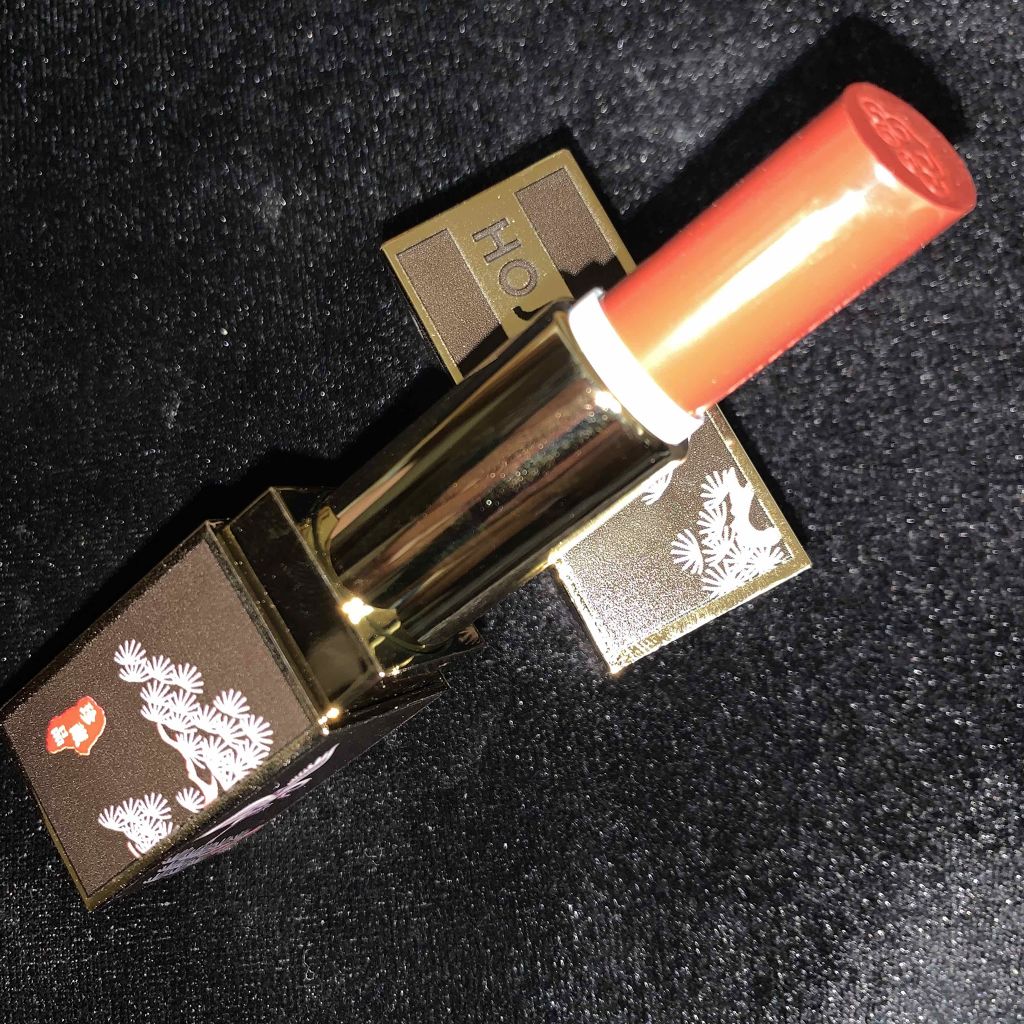 HOJO 锦瑟桃花绒情口红/HOJO/口紅を使ったクチコミ（3枚目）