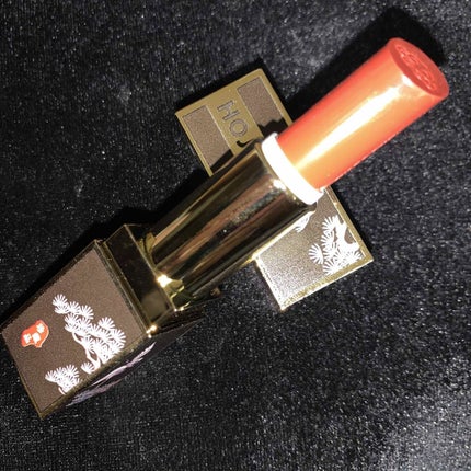 HOJO 锦瑟桃花绒情口红/HOJO/口紅を使ったクチコミ(3枚目)