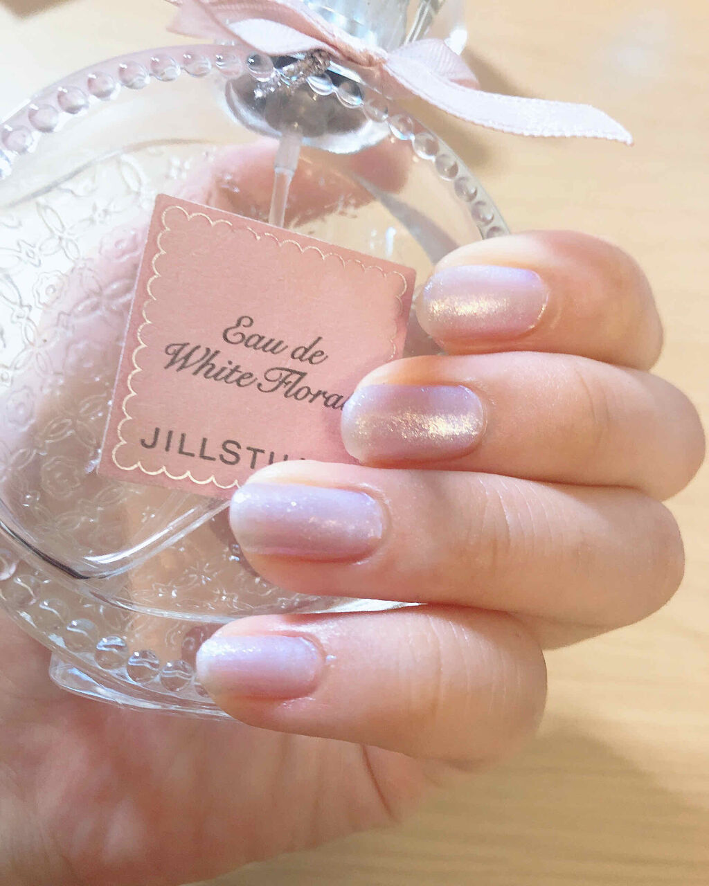 ミニネイル WT01 グロッシーパール/パラドゥ/マニキュアを使ったクチコミ（3枚目）