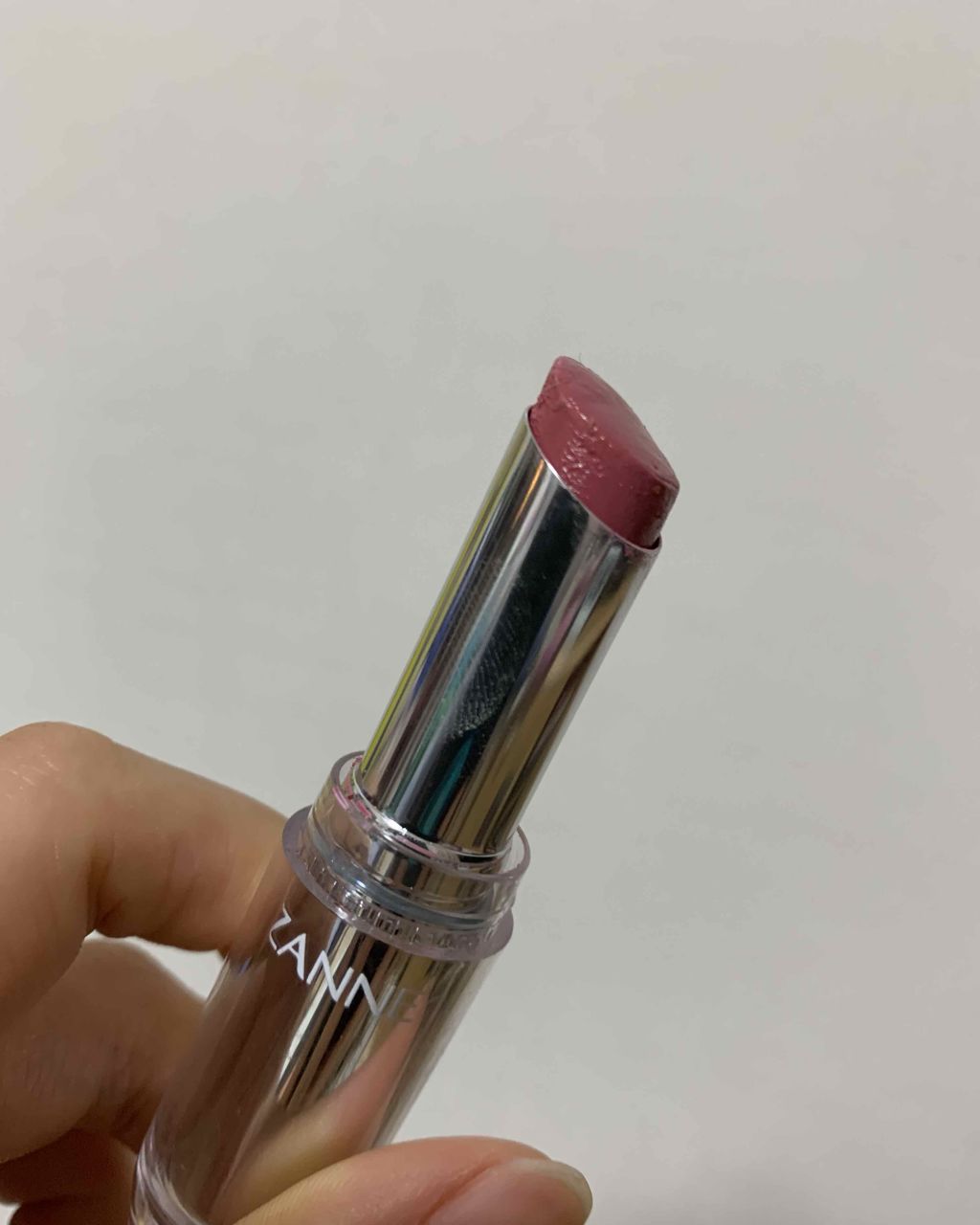 ラスティンググロスリップ/CEZANNE/口紅を使ったクチコミ（1枚目）