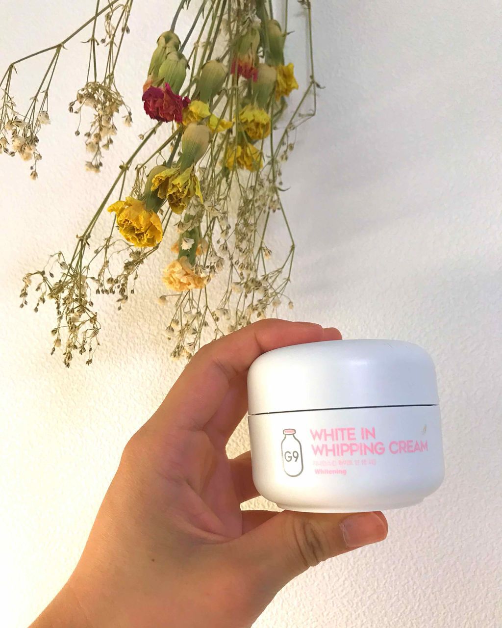 WHITE WHIPPING CREAM(ウユクリーム)/G9SKIN/化粧下地を使ったクチコミ(1枚目)