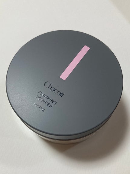 フィニッシングパウダー マット 761 ナチュラル/チャコット・コスメティクス/ルースパウダーを使ったクチコミ(2枚目)