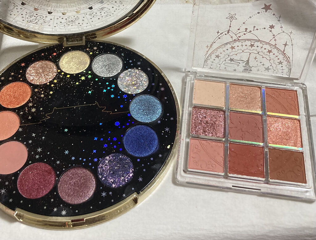 紫禁城アイシャドウパレット/故宫时空/アイシャドウパレットを使ったクチコミ（3枚目）