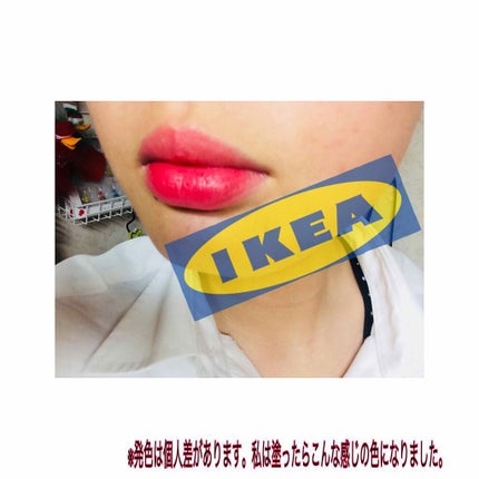 ティントウォーター/PERIPERA/口紅を使ったクチコミ(2枚目)