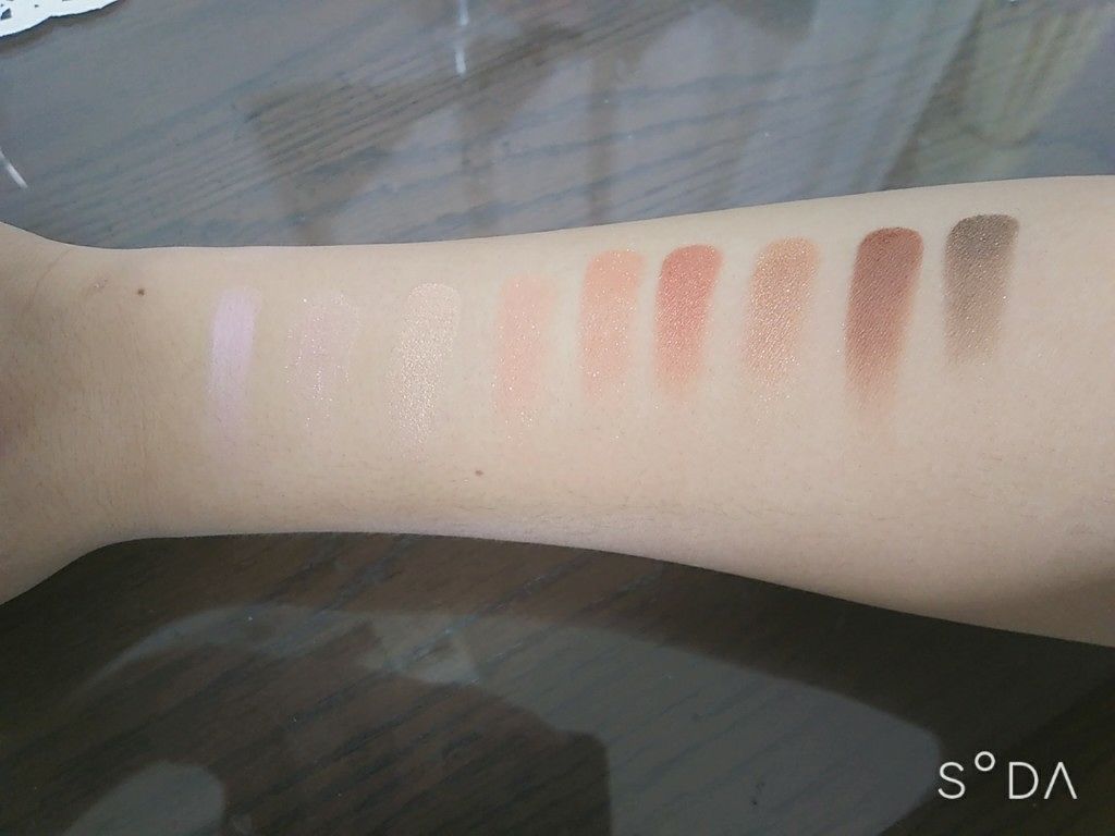 アイカラープアンテ/A’pieu/アイシャドウパレットを使ったクチコミ（3枚目）