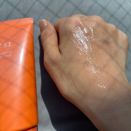 エスト クラリファイイング ジェル ウォッシュ/est/その他洗顔料を使ったクチコミ(4枚目)