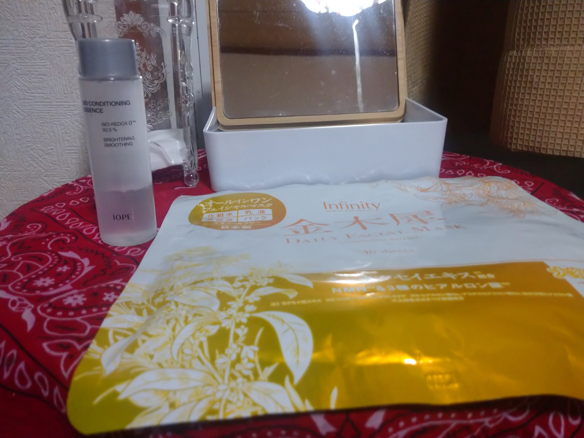 24Kゴールドアンプル/Coreana/美容液を使ったクチコミ（1枚目）