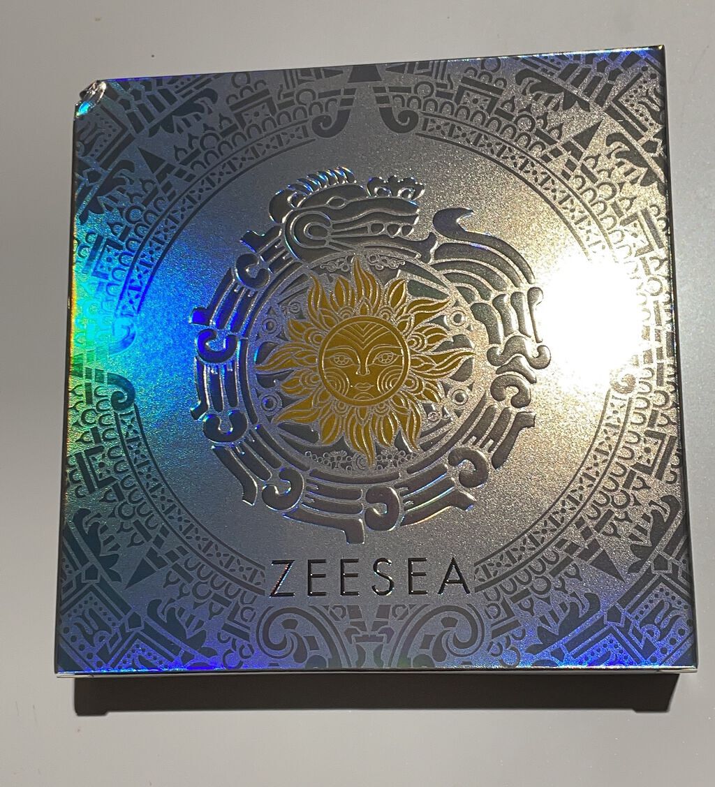 イメージ「マヤ」 アイシャドウパレット/ZEESEA/アイシャドウパレットを使ったクチコミ(1枚目)