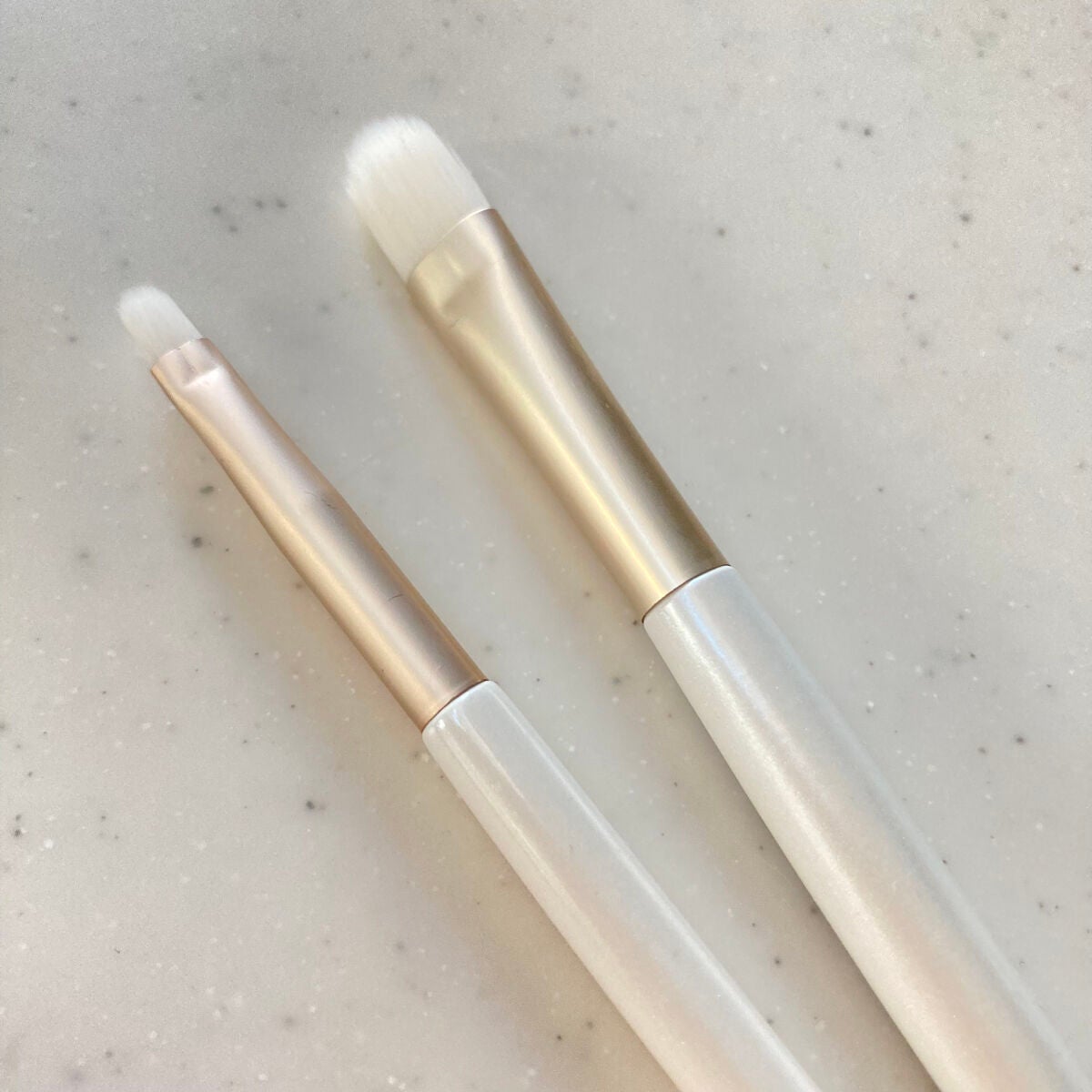 ごくふわブラシ/DAISO/メイクブラシを使ったクチコミ(2枚目)