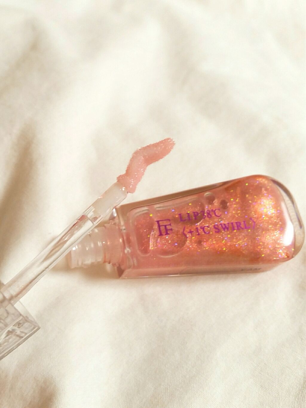 38°C / 99°F リップトリートメント (リップ美容液)/UZU BY FLOWFUSHI/リップケアを使ったクチコミ（3枚目）