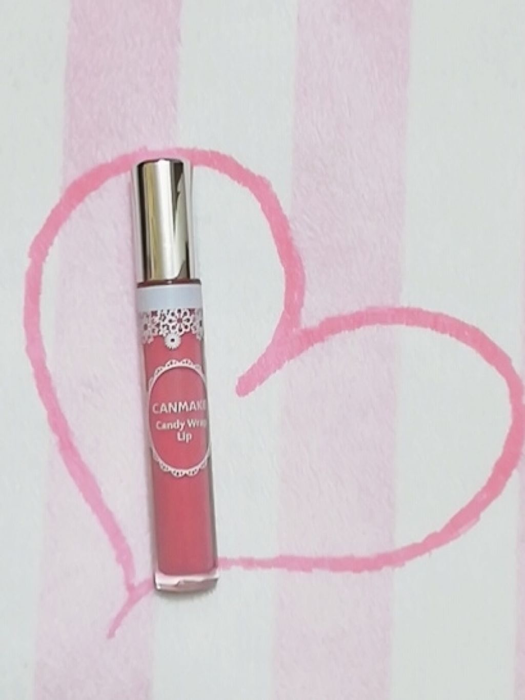 キャンディラップリッチカラー/キャンメイク/リップグロスを使ったクチコミ(1枚目)