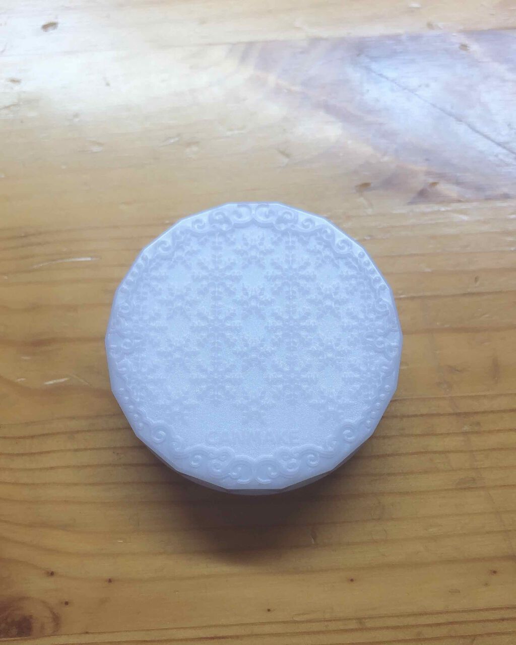 フロスティーマットスノーパウダー/キャンメイク/プレストパウダーを使ったクチコミ（1枚目）