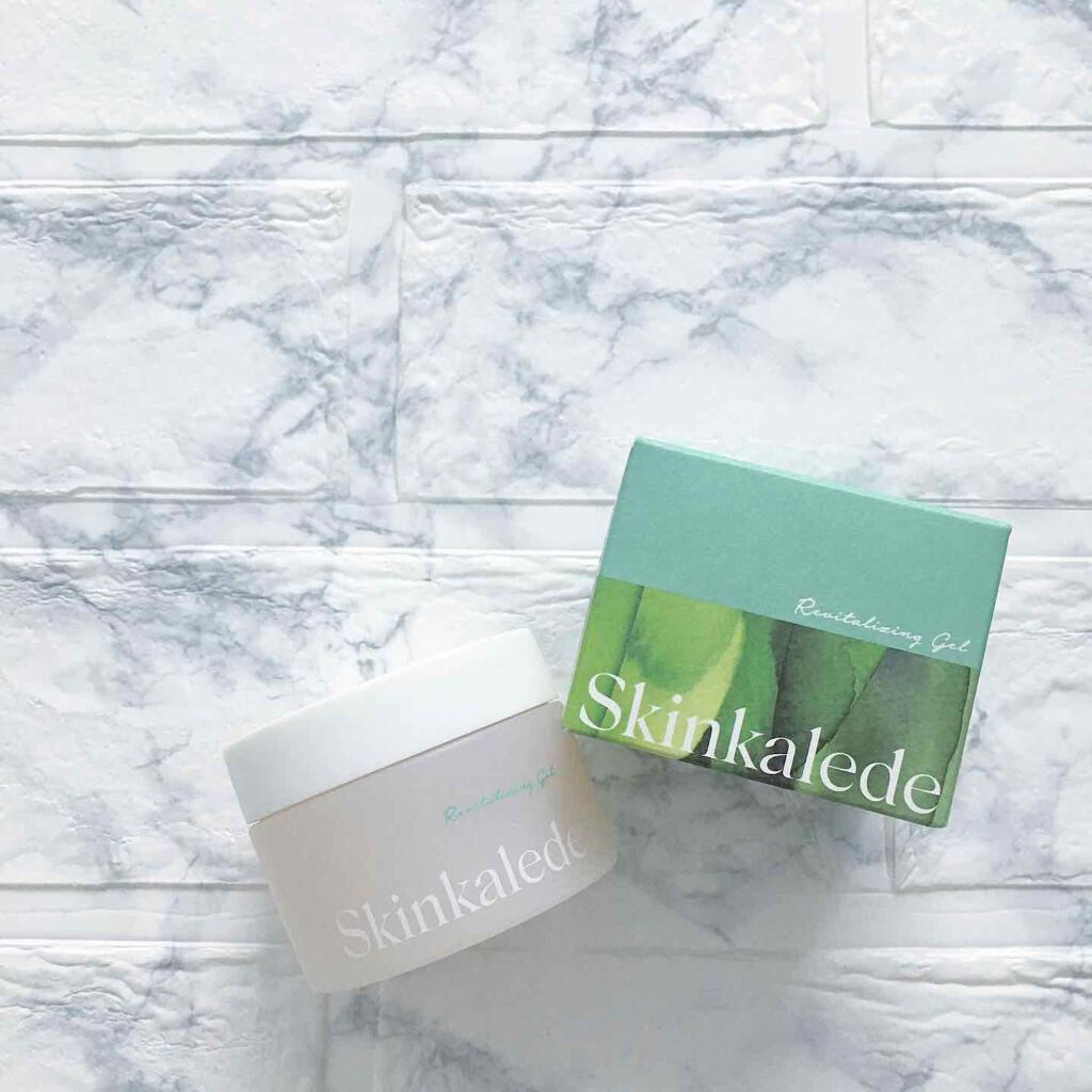 リバイタライジング濃密ジェル/スキンケールド/オールインワン化粧品を使ったクチコミ(1枚目)