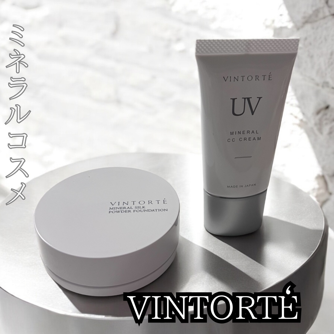 ミネラルCCクリーム/ヴァントルテ/CCクリームを使ったクチコミ（1枚目）