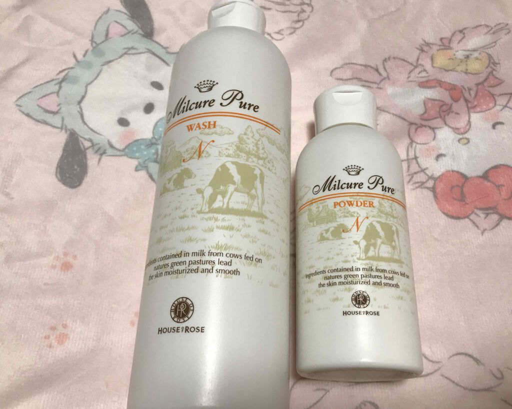 ミルキュア ピュア ウォッシュ&パウダー/ハウス オブ ローゼ/洗顔パウダーを使ったクチコミ(1枚目)