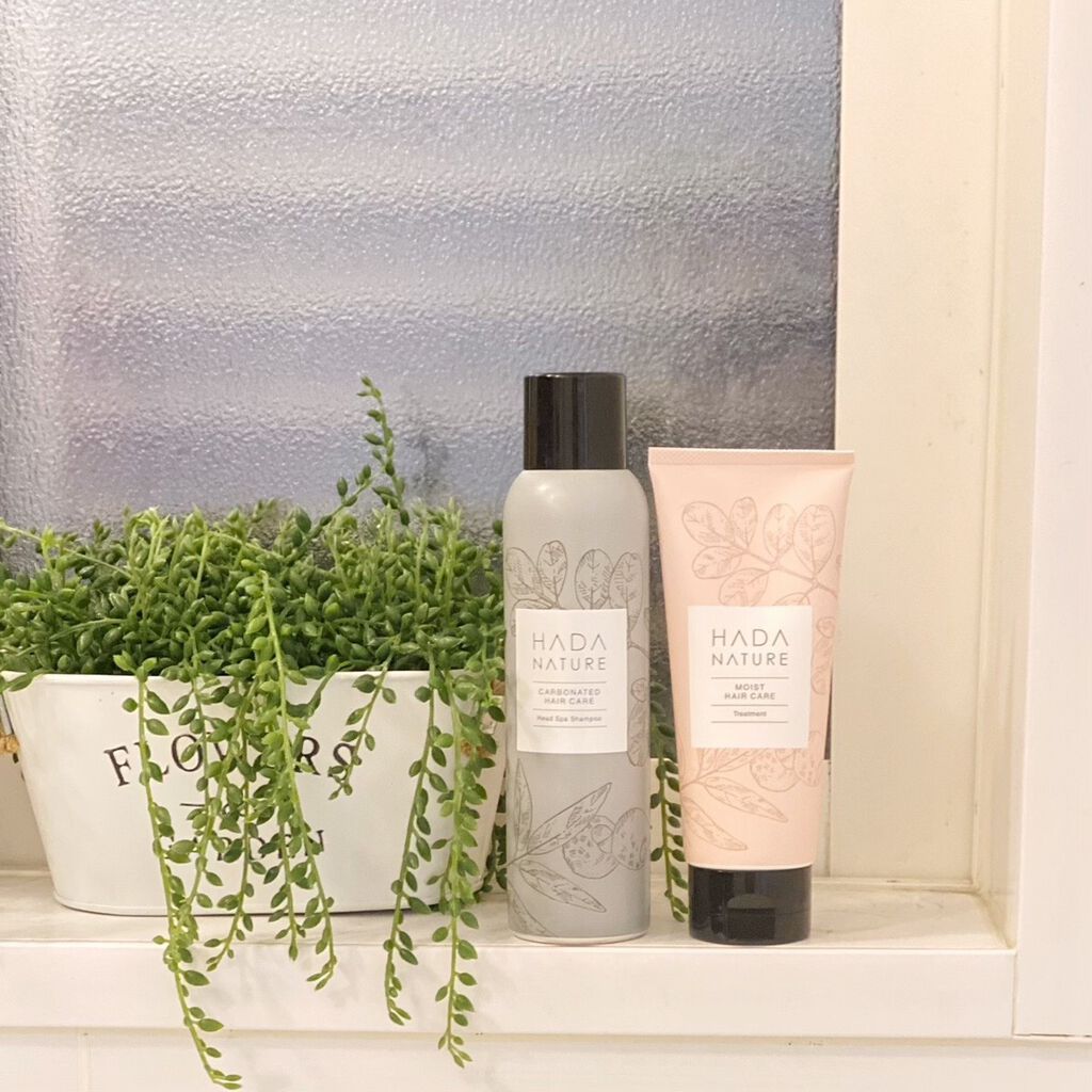 炭酸ヘッドスパシャンプー／トリートメント/肌ナチュール/市販シャンプーを使ったクチコミ（1枚目）