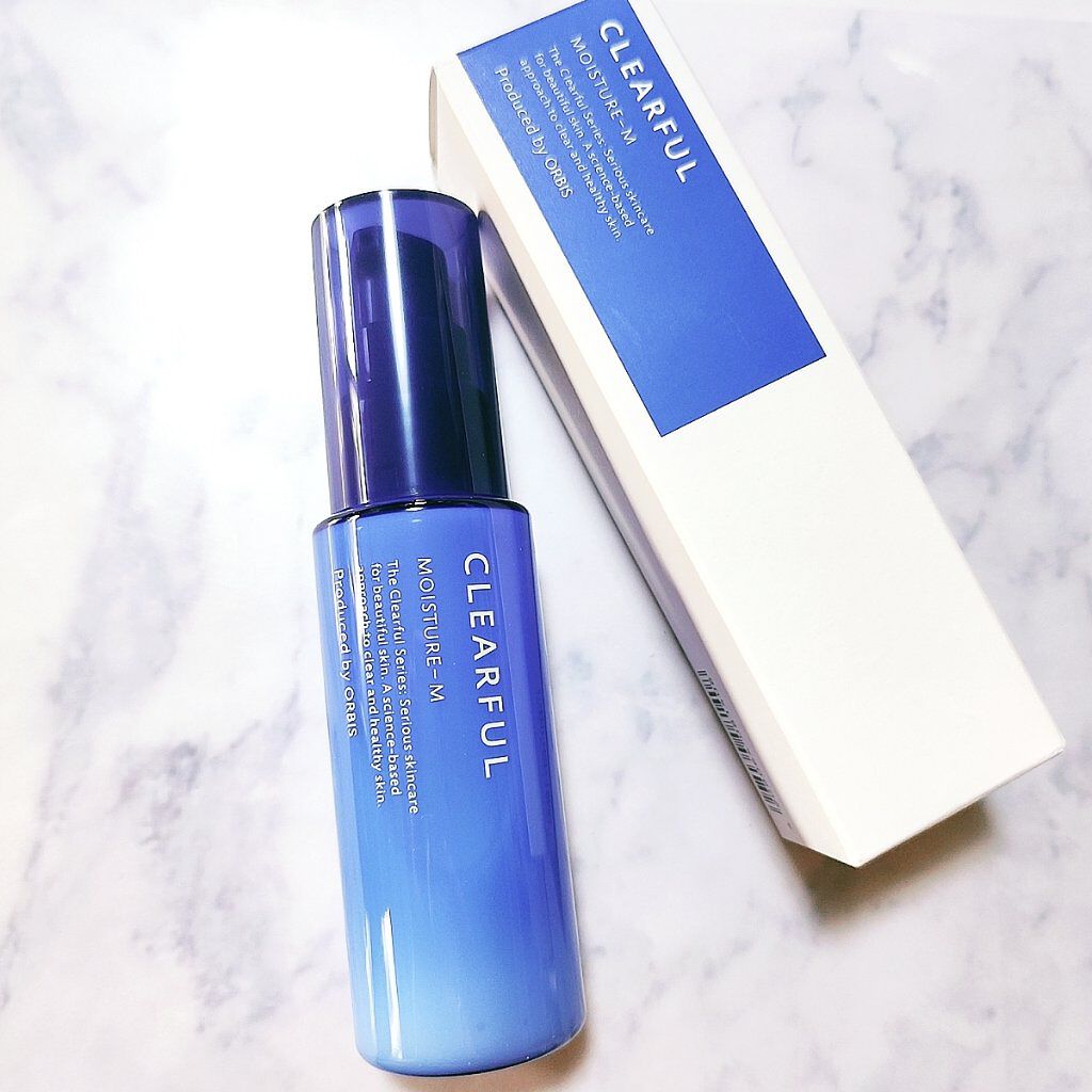 クリアフル モイスチャーM(しっとりタイプ)/オルビス/乳液を使ったクチコミ（2枚目）