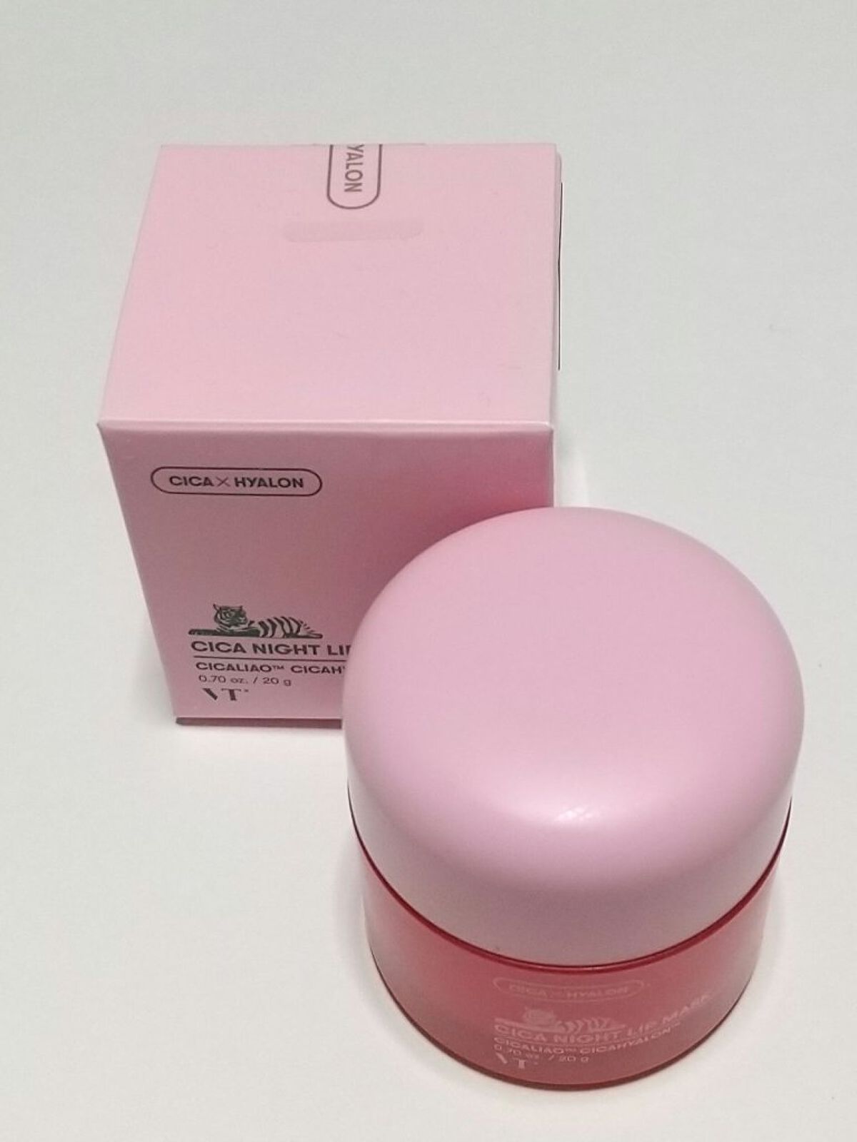 CICA ナイトリップマスク/VT/リップマスクを使ったクチコミ（1枚目）