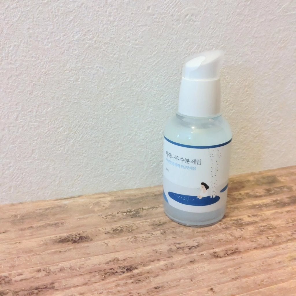 白樺水分クリーム/ROUND LAB/フェイスクリームを使ったクチコミ(4枚目)