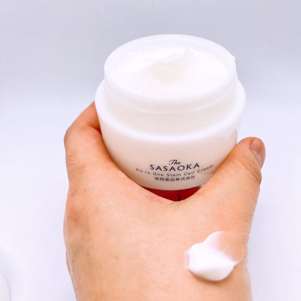 笹岡オールインワンクリーム/笹岡薬品/オールインワン化粧品を使ったクチコミ(4枚目)