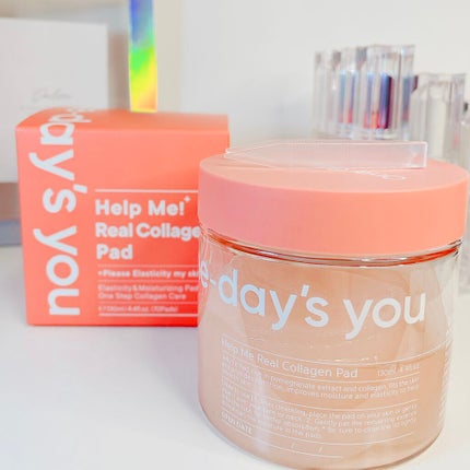 ヘルプミー! リアルコラーゲンパッド/One-day's you/トナーパッドを使ったクチコミ(2枚目)