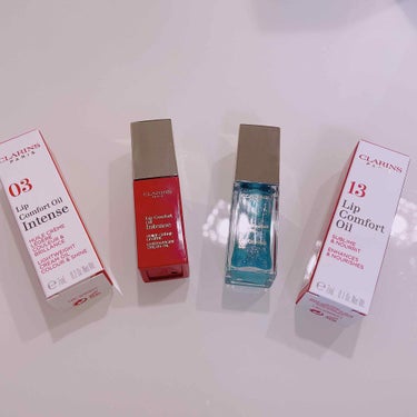 コンフォート リップオイル /CLARINS/リップグロスを使ったクチコミ（2枚目）