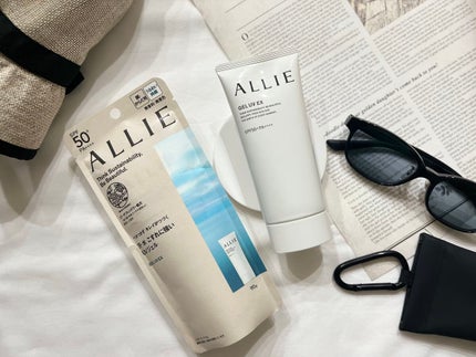 アリィー クロノビューティ ジェルUV EX/アリィー/日焼け止めジェルを使ったクチコミ(1枚目)