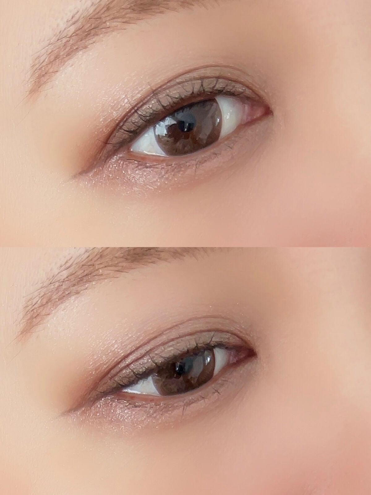 トーンアップアイシャドウ/CEZANNE/アイシャドウパレットを使ったクチコミ(6枚目)