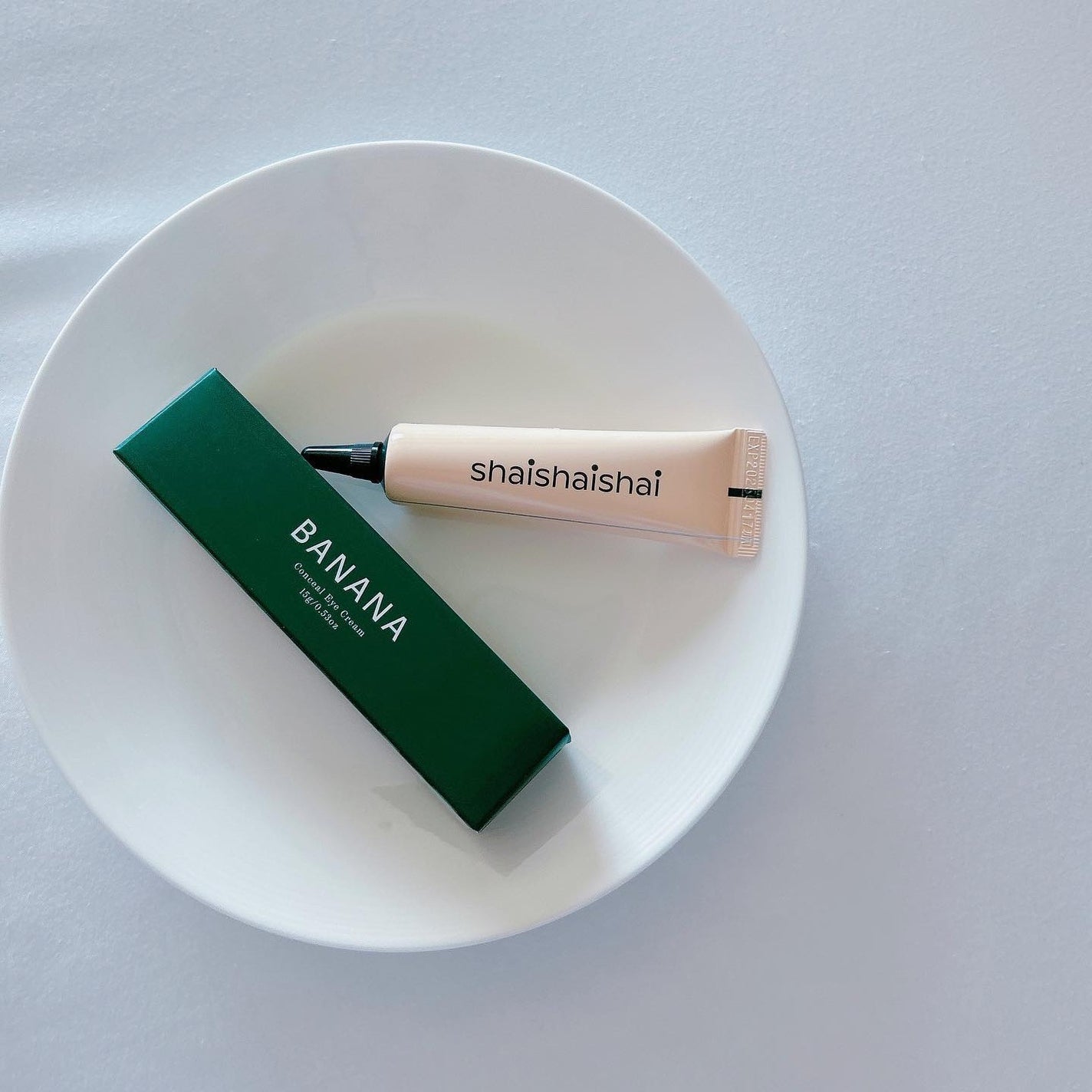 バナナ コンシールアイクリーム/shaishaishai/アイケア・アイクリームを使ったクチコミ(2枚目)
