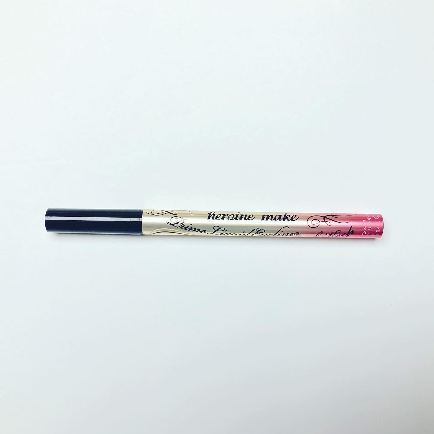 プライムリキッドアイライナー リッチキープ/ヒロインメイク/リキッドアイライナーを使ったクチコミ(1枚目)