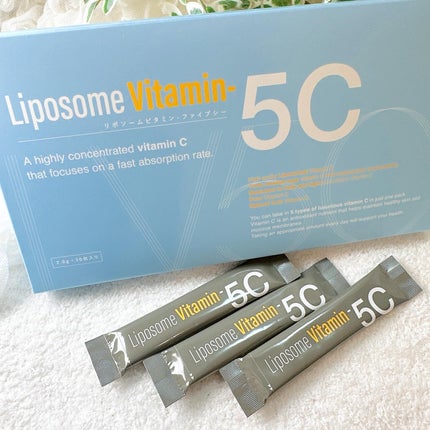 Liposome Vitamin - 5C/renaTerra/美容サプリメントを使ったクチコミ(1枚目)