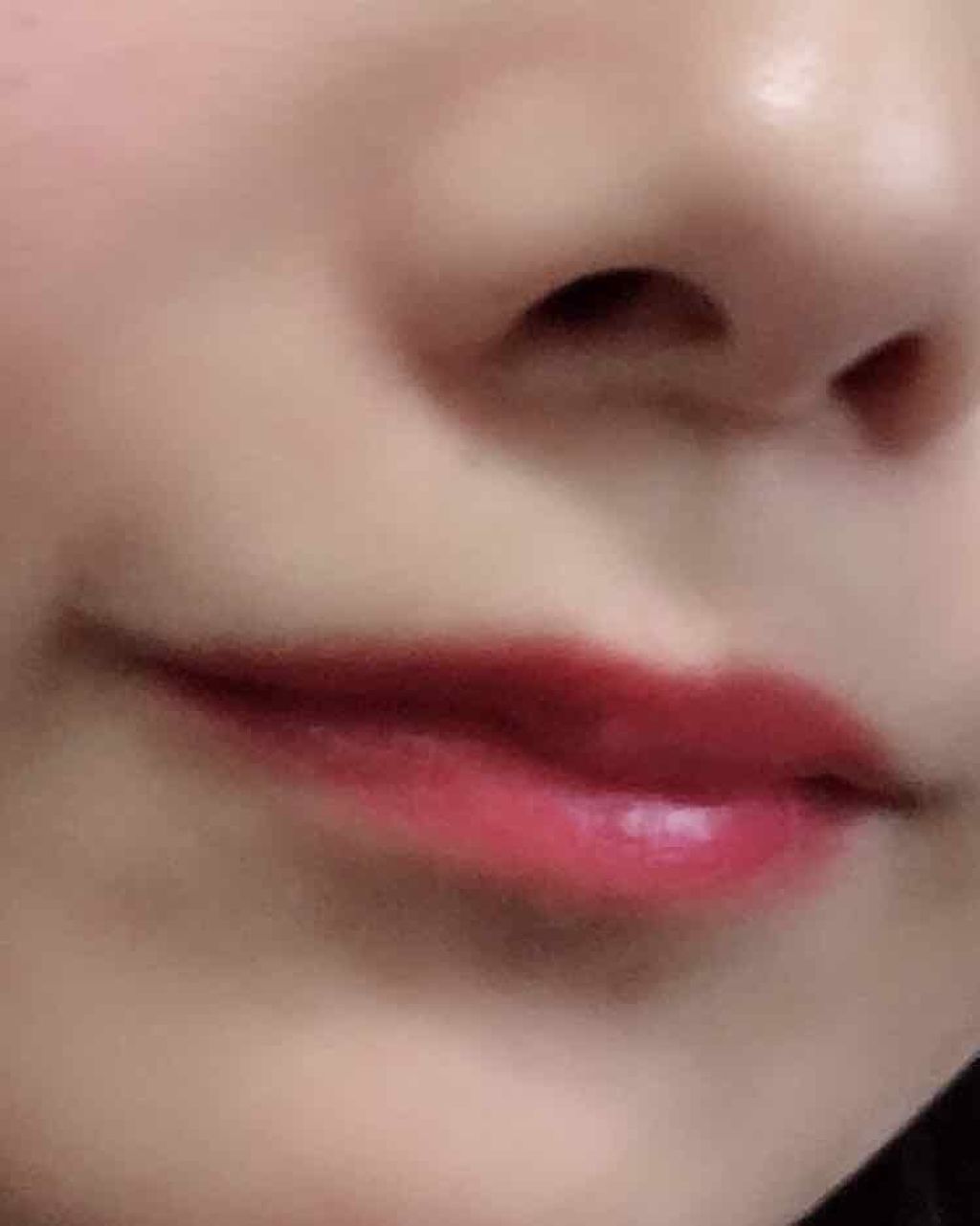 ヴォリュプテ プランプインカラー/YVES SAINT LAURENT BEAUTE/口紅を使ったクチコミ（2枚目）