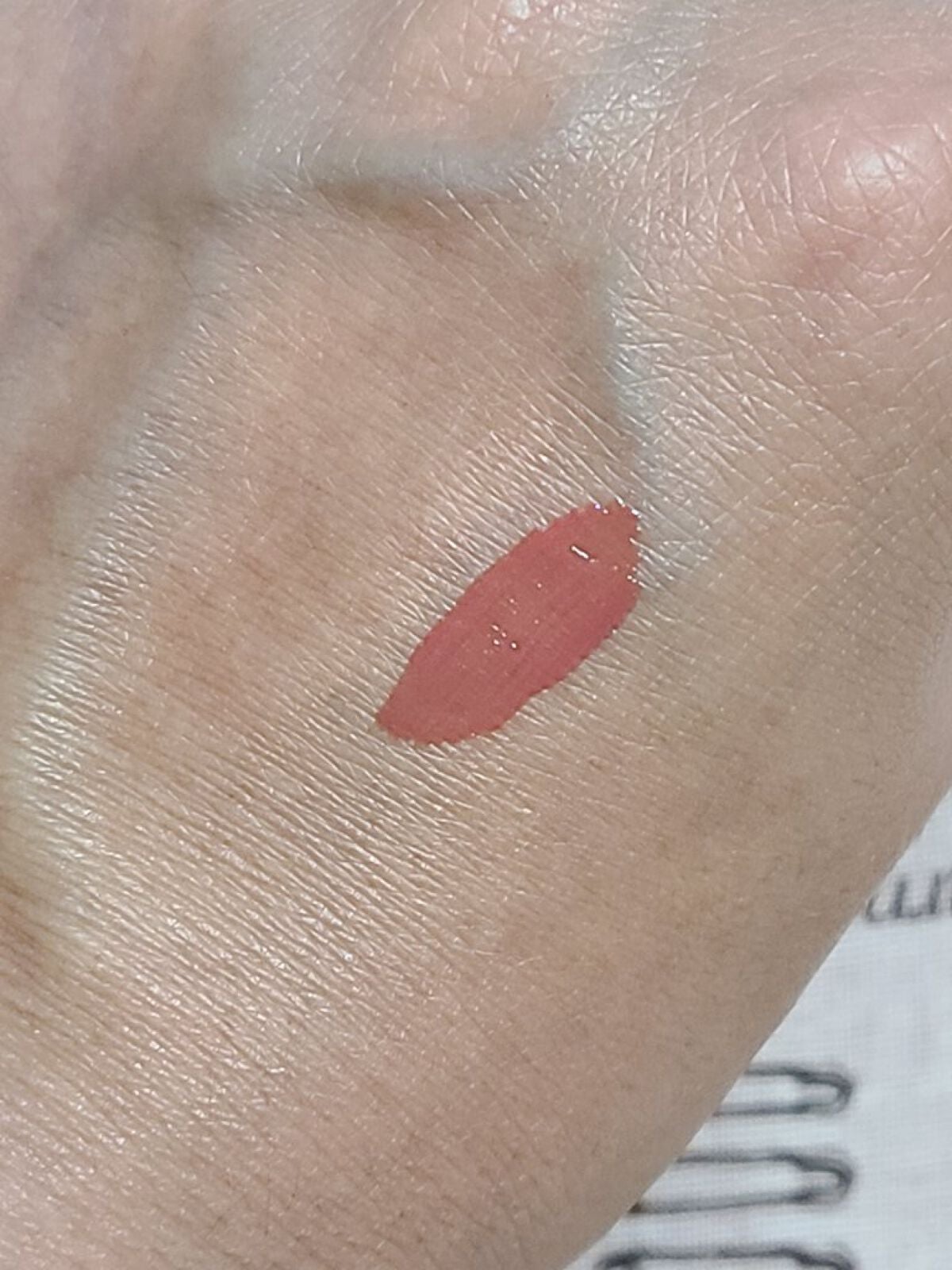 ウォータリーティントリップ/CEZANNE/リップティントを使ったクチコミ(5枚目)