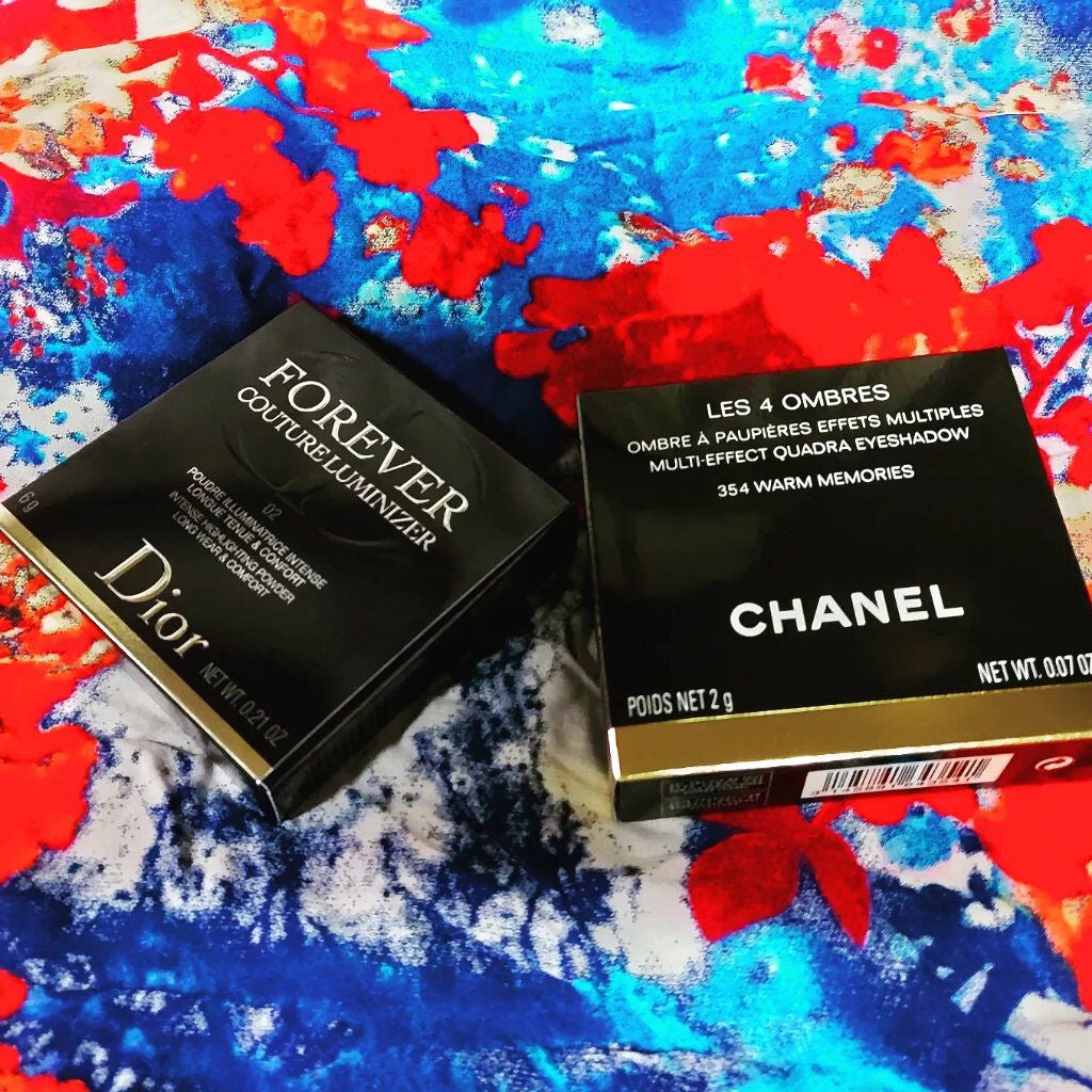 レ キャトル オンブル/CHANEL/アイシャドウパレットを使ったクチコミ(3枚目)