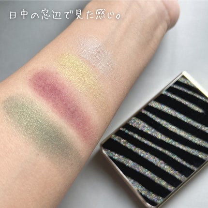 オンブル ジェ/GUERLAIN/アイシャドウパレットを使ったクチコミ(6枚目)